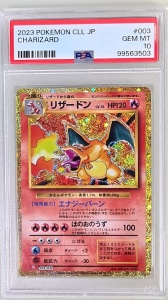 Charizard Holo #3/032 Kolekcja klasyczna Holo Rare (japońska) PSA 10 GEM MT