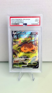 Charizard V FA Mint 9 #211/172 Full Art Rare (Inglês) PSA 9 GEM MT - Img 3