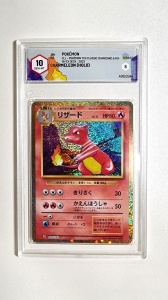 Charmeleon #002/032 GRAAD 10 Charmeleon Holo TCG Classic Gem Mint