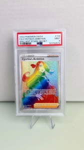 Cynthia's Ambition RR Mint 9 #178/172 Full Rainbow Zeldzaam (Engels) PSA 9 GEM MT - Img 2