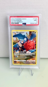 Druddigon FA (Drayden) Mint 9 #TG09/TG30 Full Art Rară (Engleză) PSA 9 GEM MT - Img 2