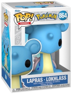 Funko POP! Games: Pokémon - Lapras #864 - Img 1
