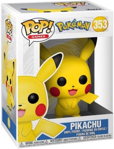 Funko POP ! Pokémon - Pokémon - Pikachu #353