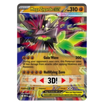 JCC Pokémon : JCC Pokémon : Méga Zygarde ex Collection Premium - Img 2