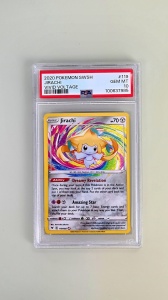 Jirachi #119/185 Selten (Englisch) PSA 10 GEM MT - Img 2