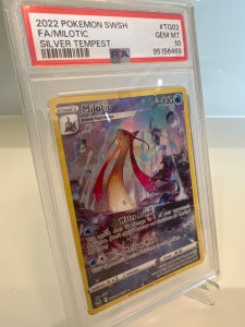 Milotic #TG02/TG30 PSA 10 GEM MT - Silver Tempest (SWSH12) Galeria trenerów - Img 3