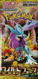 Pachet Pokémon Temporal Forces Booster Pack JP Factory Sealed - 1 Pachet Booster SV5K (Japoneza)