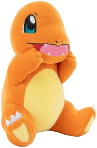 Pokemon Charmander плюшена фигура Pokemon Charmander 20 cm (Jazwares Games) - Img 2