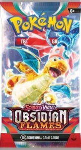 Pokémon Scarlet & Violet 3 Obsidian Flames - 1 Booster Pack Fabriek verzegeld - Img 2