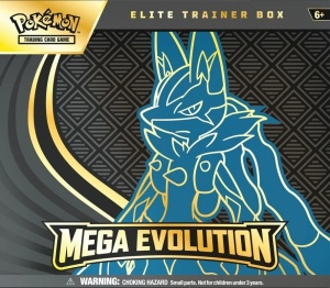 Pokémon TCG: Мега еволюция - Mega Lucario Elite Trainer Box - Img 2