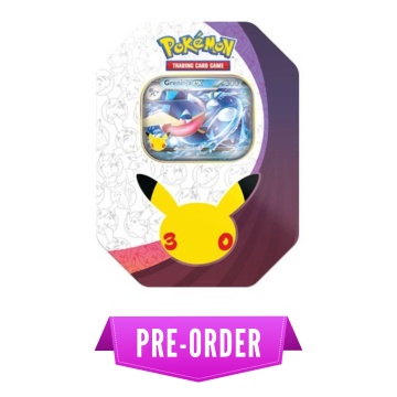 Pokemon TCG: 30th Celebration ex Tin
