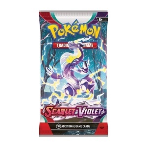 Pokémon TCG Cards TCG Scarlet & Violet Booster Pack - 1 Booster Pack - Img 2
