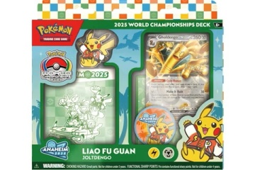 Pokémon TCG : Championnat du Monde 2025 Deck : Liao Fu Guan (Joltdengo) - Img 2