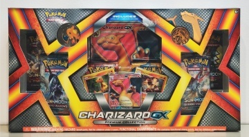 Pokémon TCG: Charizard-GX Premium Collection Lacrado - Img 2