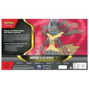 Pokémon TCG: Coleção de Figuras Mega Lucario EX - Img 3
