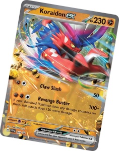 Pokémon TCG: Csapkodó legendák ón - Koraidon ex - Img 2