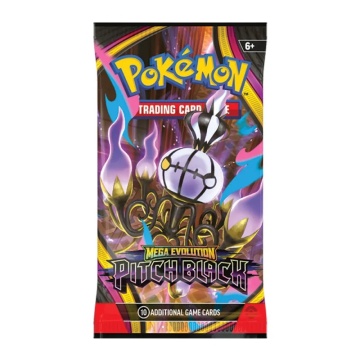Pokémon TCG: Mega Evolution – Pitch Black Booster Pack (10 Karten) - Img 4