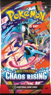 Pokémon TCG: Mega Evolution-Chaos Rising Booster Display Box (36 pakietów) - Img 5