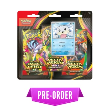 Pokemon TCG: Mega Evolution - Delta Reign 3-Pack Blister (Assortment)