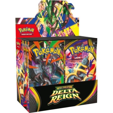 Pokémon TCG: Mega Evolution - Delta Reign Booster Box 36 Packs - Img 2