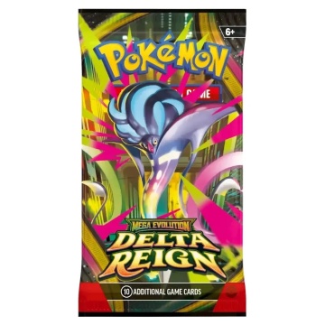 Pokemon TCG: Mega Evolution - Delta Reign Booster Pack (Single) - Img 3