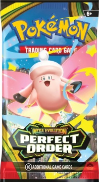 Pokémon TCG: Mega Evolution-Perfect Order Бустерна кутия (36 опаковки) - Img 5