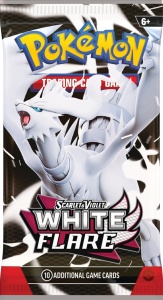 Pokémon TCG: Scarlet & Violet—Ενισχύον Πακέτο Λευκής Φλόγας 🔥