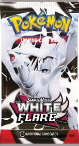 Pokémon TCG: Scarlet & Violet—White Flare Booster Pack 🔥