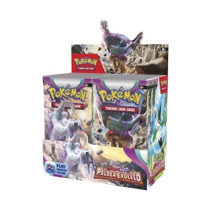 Pokémon TCG: Scarlet & Violet 2 Paldea Evolved Бустерна кутия (36 опаковки) - Img 2
