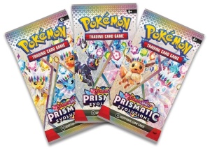 Pokemon TCG: Scharlachrot & Violett 8.5 Prismatische Entwicklungen Poster Sammlung Eevee - Img 5