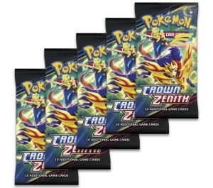 Pokémon TCG Schwert &amp; Schild 12.5: Krone Zenith Morpeko Morpeko V-Union Premium Sammelbox - Img 5