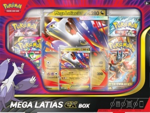 Pokémon TCG Set: Mega Latias ex Box - Img 3