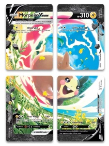 Pokémon TCG Sword & Shield 12.5: Crown Zenith Morpeko V-Union Box - Img 2