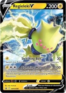 Pokémon TCG Sword & Shield 12.5: Crown Zenith - Regieleki V Box - Img 4