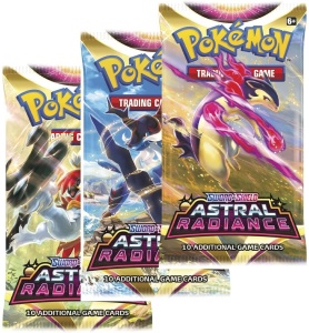 Pokémon TCG: Sword &amp; Shield-Astral Radiance Блистер пакет 3 (Промо Sylveon &amp; Eevee) - Img 5