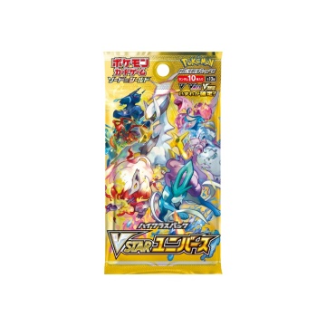 Pokémon TCG: VSTAR Universes s12a JP Booster Pack - 10 auriculares (JP)