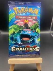 Pokémon XY Evolutions - 4 бустер пакета, фабрично запечатани - Img 6