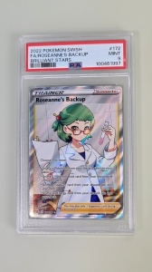 Roseanne's Backup #172/172 Full Art Ultra Rare (English) PSA 9 MINT - Img 2