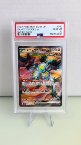Sandy Shocks ex #083/066 Ultra Rare ex (Japanese) PSA 10 GEM MT