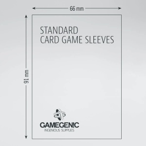 Set of 50 Gamegenic Prime Standard Sleeves for Pokemon TCG Cards - Img 3