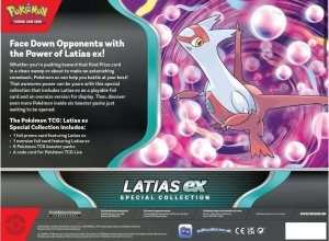 Set Pokémon TCG: Latias Ex Special Collection - Img 2