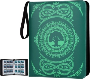 card binder 16 pocket 16 Pocket DEX Card Binder