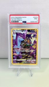 Toxtricity FA/TOXTRICITY #GG09/GG70 Full Art Ultra Rare (Englisch) PSA 9 MINT - Img 3