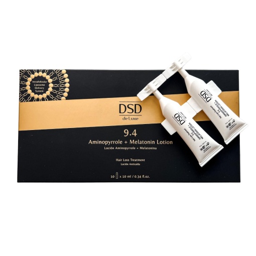 DSD AMINOPYRROLE + MELATONIN LOTION 9.4, 10 Fiole x 10ml