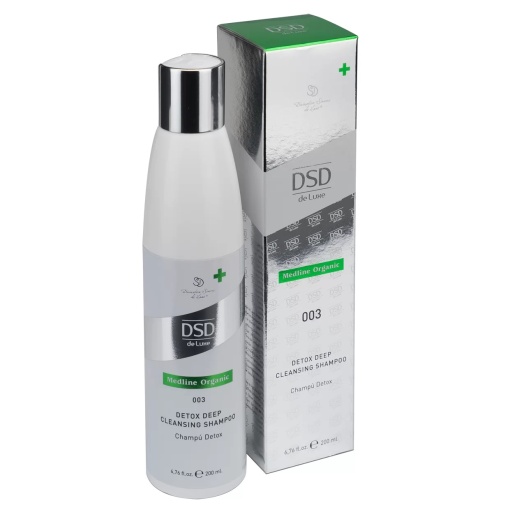 DSD de Luxe 003 Detox Deep Cleansing Shampooing Detox Sampon Pentru o Curatare Avansata 200 ml