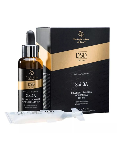 DSD de Luxe 3.4.3? Fresh Cells de Luxe Wondercell Lotion Lotiune 50 ml + fiola 10 ml