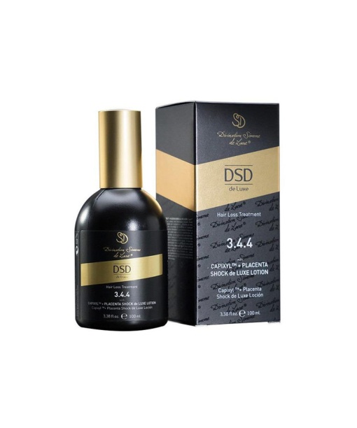 DSD de Luxe 3.4.4. Capixyl + Placenta shock de Luxe Lozione Lo?iune de lux ?oc cu Capixyl siPlacent? 100 ml