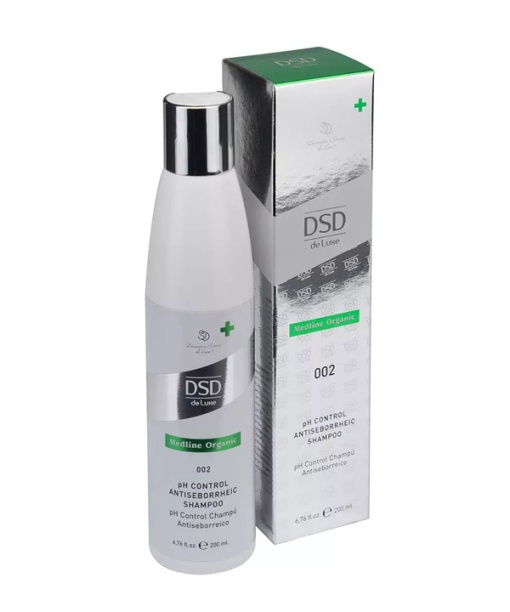 DSD de Luxe 002 PH Control Antiseborrheic Shampooing Sampon Antiseboreic cu Control PH 200 ml