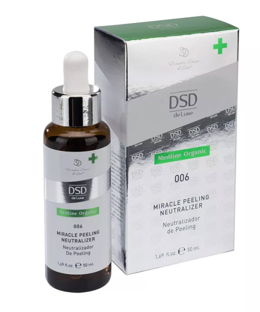 DSD de Luxe 006 Miracle Peeling Neutralizer Neutralisator de Peeling 50 ml - Img 1