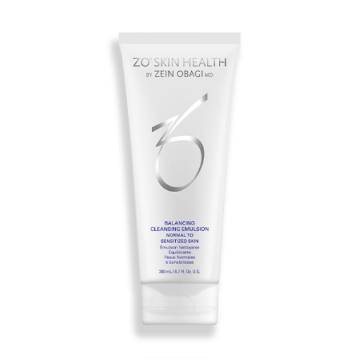 Zo Skin Health Balancing Cleansing Emulsion 200ml – Gentle cleansing gel for normal and sensitive skin